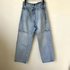 美品！LOWRYS FARM デニム　Sサイズのサムネイル