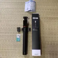 H58 Bluetooth 自撮り棒 三脚付き ワイヤレスリモコン