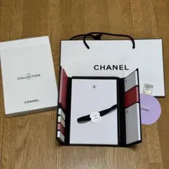 シャネル　CHANEL ノベルティ　付箋　ふせん　セット　メモ　ペンシル