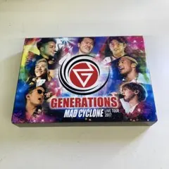 GENERATIONS MAD CYCLONE LIVE TOUR 2017