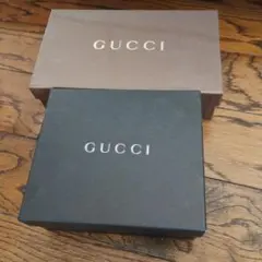 GUCCI ボックス 2点セット