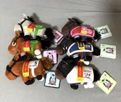 サラブレッドコレクション マスコットボールチェーン ぬいぐるみ