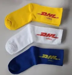 DHL エクスプレス ソックス 靴下 ３色セット 新品 送料無料