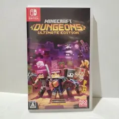 Switchソフト　マインクラフト ダンジョンズ アルティメットエディション