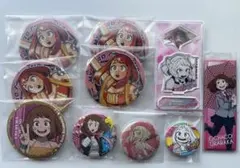 僕のヒーローアカデミア　コレクション缶バッジ　アクリルスタンド　原作