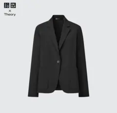 UNIQLO x Theory テーラードジャケット ブラック Lのサムネイル