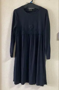 ⭐︎レイクアルスター⭐︎ ニットチュニック　黒