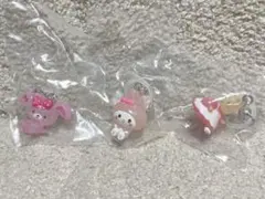 サンリオ ゆるっとめじるしアクセサリー3個セット