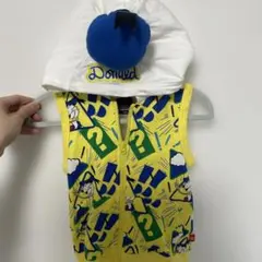 BABYDOLL ドナルドダック フード付きベスト 100cm