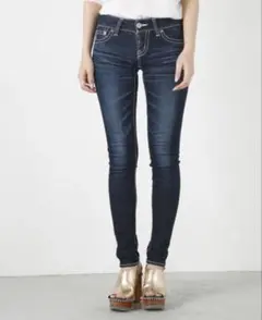 moussy パウダースキニー