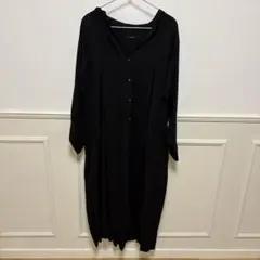 JOURNAL STANDARD ブラック ワンピース フリーサイズ ゆったり