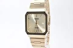 美品 カシオ casio 海外モデル mtp−b185 ネイビー - メルカリ