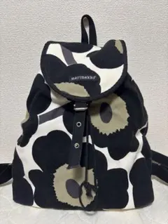 marimekkoマリメッコ　ウニッコ柄　リュック　バックパック