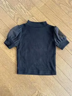 snidel girl パフスリーブ　100cm
