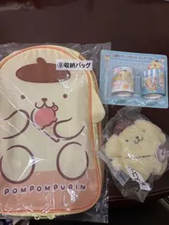 ポムポムプリン一番くじ