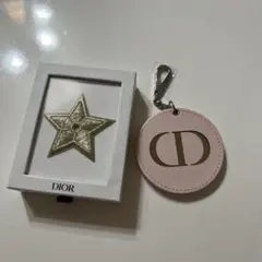 DIOR ラッキースター ピンバッジ 非売品 ミラーチャームのサムネイル