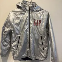 GAP KIDS ウィンドブレーカー シルバー M(8)130のサムネイル