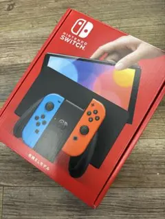 Nintendo Switch 有機ELモデル ネオンブルー・ネオンレッド