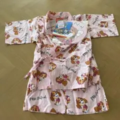 パウパトロール　スカイ　甚平110cm