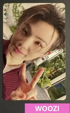 SEVENTEEN 消費期限　通常盤　ウジ　トレカ