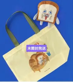 パンどろぼう まずいバッグ トートバッグ