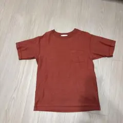 URBAN RESEARCH DOORS 赤 ポケットTシャツ