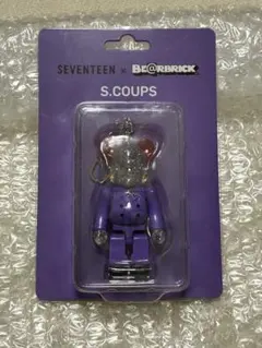 SEVENTEEN セブチ BE@RBRICK S.COUPS エスクプス