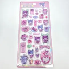 【単品】クロミ ぷっくり3Dシール 韓国風 デコステ