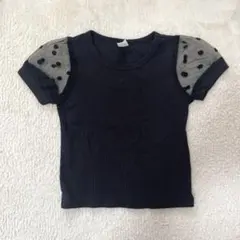 シースルー シャツ ドット 18~24m