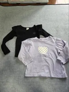 長袖カットソー 2枚セット　ロンT