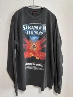 激レア】オフィシャル ストレンジャーシングス ロンT XL Netflix 