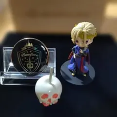 ディズニー　ツイステ　ポムフィオーレ寮グッズ