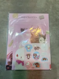 シュガーバニーズ　sugar bunnies ケース付きレターセット　希少　レア メルカリ