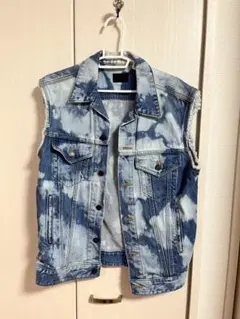 希少！Saint Laurent Paris 15SS デニムベスト - メルカリ