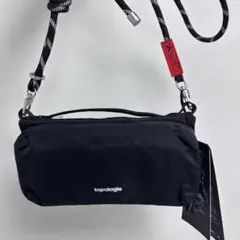 topologie　トポロジー　ボトルサコッシュ　ショルダーバッグ　ブラック　黒