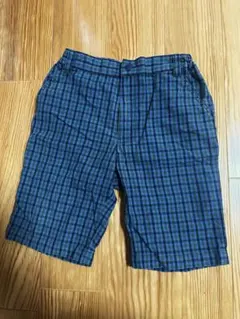 familiar チェック柄ハーフパンツ