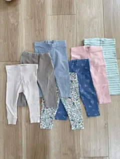 ベビー レギンス 7点セット　80cm