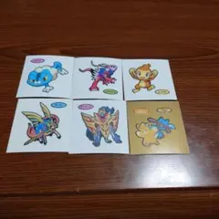 ポケモンパン デコキャラシール 5枚セット