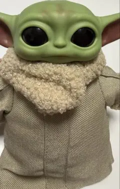 マンダロリアン グローグー ぬいぐるみ