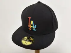 NEW ERA 59FIFTY LA Dodgers キャップ 7 1/2