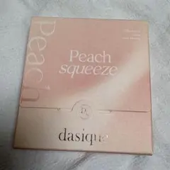 dasique アイシャドウパレット #14 ピーチスクイーズ