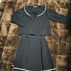 コムサデモード フォーマルセットアップ 黒