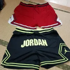 34,ジョーダン　バスケットボール　ハーフパンツ