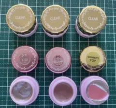 ジェルネイル　7種類セット