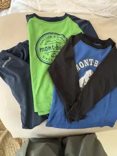 モンベル　ウィックロン　長袖　100