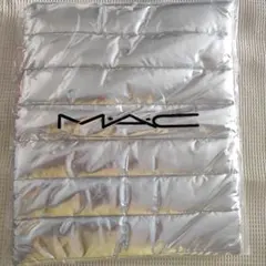 MAC シルバー キルティング トートバッグ　未開封