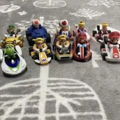 マリオカート ミニカー 10点セット