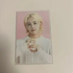 seventeen cafe ジョンハン　トレカ