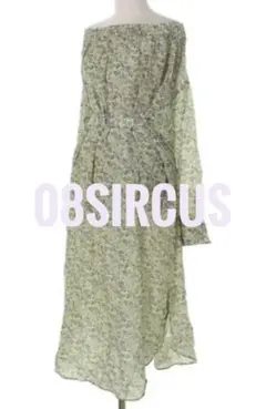 専用 mini様 08sircus オフショルダー ワンピース マキシ