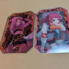 学園アイドルマスター 学マス ジュエルカードコレクション 花海咲季 レア